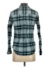 Orvis 100% Cotton Plaid Teal Long Sleeve Button-Down Shirt Size S - photo 2