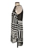 Eight Sixty 100% Polyester Graphic Black Casual Dress Size S - photo 5