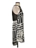 Eight Sixty 100% Polyester Graphic Black Casual Dress Size S - photo 4