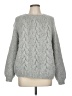 Aymara Gray Wool Pullover Sweater Size M - photo 1