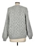 Aymara Gray Wool Pullover Sweater Size M - photo 2