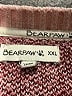 Bearpaw Color Block Burgundy Pullover Sweater Size XXL - photo 4