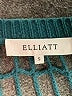 Elliatt 100% Acrylic Teal Cardigan Size S - photo 7