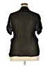 Day Birger et Mikkelsen Black Short Sleeve Blouse Size XXL - photo 2