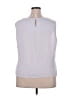Elementz 100% Polyester White Sleeveless Top Size 2X - photo 2