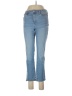 Lands' End Blue Jeans Size 10 - photo 1