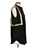 Torn by Ronny Kobo 100% Polyester Black Sleeveless Blouse Size S - photo 4