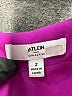 Atlein Collective 100% Polyester Purple Long Sleeve Blouse Size 2 - photo 7