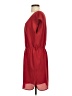 Alex + Alex 100% Polyester Solid Red Casual Dress Size S - photo 5