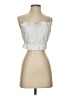 Shein White Sleeveless Blouse Size 4 - photo 1