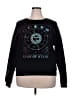 Wound Up Stars Black Sweatshirt Size XXL - photo 1