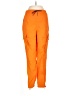 Assorted Brands 100% Nylon Orange Cargo Pants Size S - photo 1
