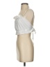 Shein White Sleeveless Blouse Size 4 - photo 5