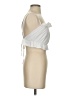 Shein White Sleeveless Blouse Size 4 - photo 4