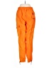 Assorted Brands 100% Nylon Orange Cargo Pants Size S - photo 2