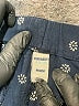 Old Navy Polka Dots Blue Casual Pants Size M - photo 7