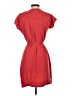 Assorted Brands Solid Red Pink Casual Dress Size free - photo 2