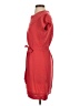 Assorted Brands Solid Red Pink Casual Dress Size free - photo 5