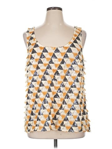 ModCloth Sleeveless Top (view 1)