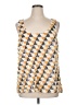 ModCloth 100% Polyester Yellow Sleeveless Top Size 1X - photo 1