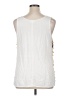 ModCloth 100% Polyester Yellow Sleeveless Top Size 1X - photo 2