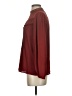 Ann Taylor 100% Polyester Burgundy Long Sleeve Blouse Size XS - photo 5