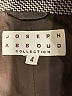 Joseph Abboud 100% Rayon Tweed Gray Blazer Size 4 - photo 6