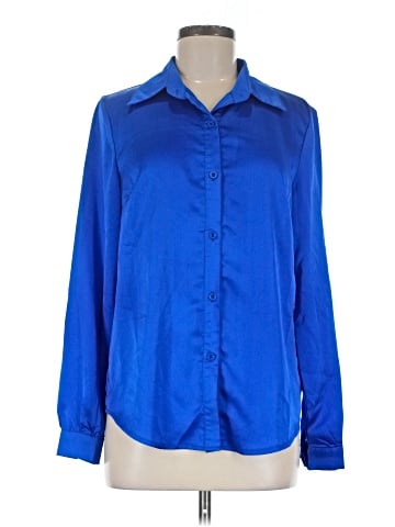 Shein Long Sleeve Blouse (view 1)