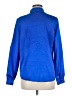 Shein 100% Polyester Blue Long Sleeve Blouse Size 6 - photo 2
