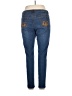 L.A.S.T. Jeans Solid Blue Jeans Size 16 - photo 2