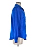 Shein 100% Polyester Blue Long Sleeve Blouse Size 6 - photo 4