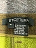 Etcetera Chevron-herringbone Green Brown Dress Pants Size 4 - photo 7