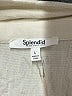 Splendid Ivory Long Sleeve Blouse Size L - photo 7