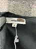 Miaou Solid Black Formal Skirt Size M - photo 4