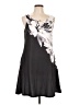 Unbranded Graphic Gray Casual Dress Size M - photo 1