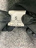 The Hanger 100% Polyester Solid Black Casual Dress Size S - photo 9