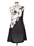 Unbranded Graphic Gray Casual Dress Size M - photo 2