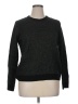 Joe Fresh Metallic Black Pullover Sweater Size XL - photo 1