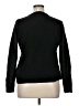 Joe Fresh Metallic Black Pullover Sweater Size XL - photo 2