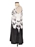 Unbranded Graphic Gray Casual Dress Size M - photo 5