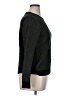 Joe Fresh Metallic Black Pullover Sweater Size XL - photo 4