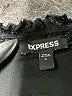 Express Solid Black Jumpsuit Size 4 - photo 4