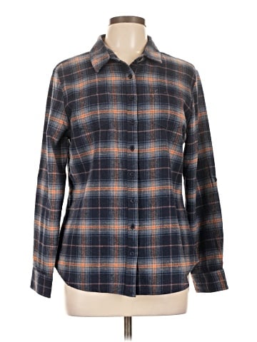 Keren Hart Long Sleeve Button-Down Shirt (view 1)
