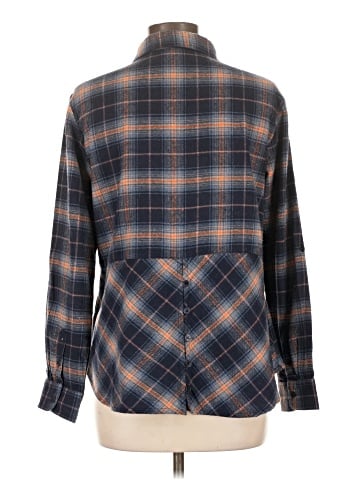 Keren Hart Long Sleeve Button-Down Shirt (view 2)
