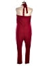 Torrid Solid Burgundy Jumpsuit Size 2X (2) - photo 2