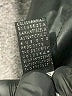 A Collezioni 100% Leather Black Leather Jacket Size S - photo 7