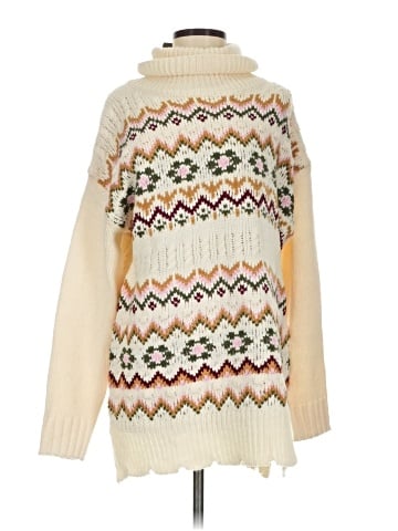 See and Be Seen Pullover Sweater (view 1)