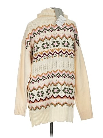 See and Be Seen Pullover Sweater (view 2)