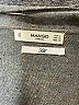 Mango Marled Gray Cardigan Size XS - photo 7