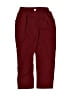 Shein Solid Burgundy Casual Pants Size 3 - 4 - photo 1
